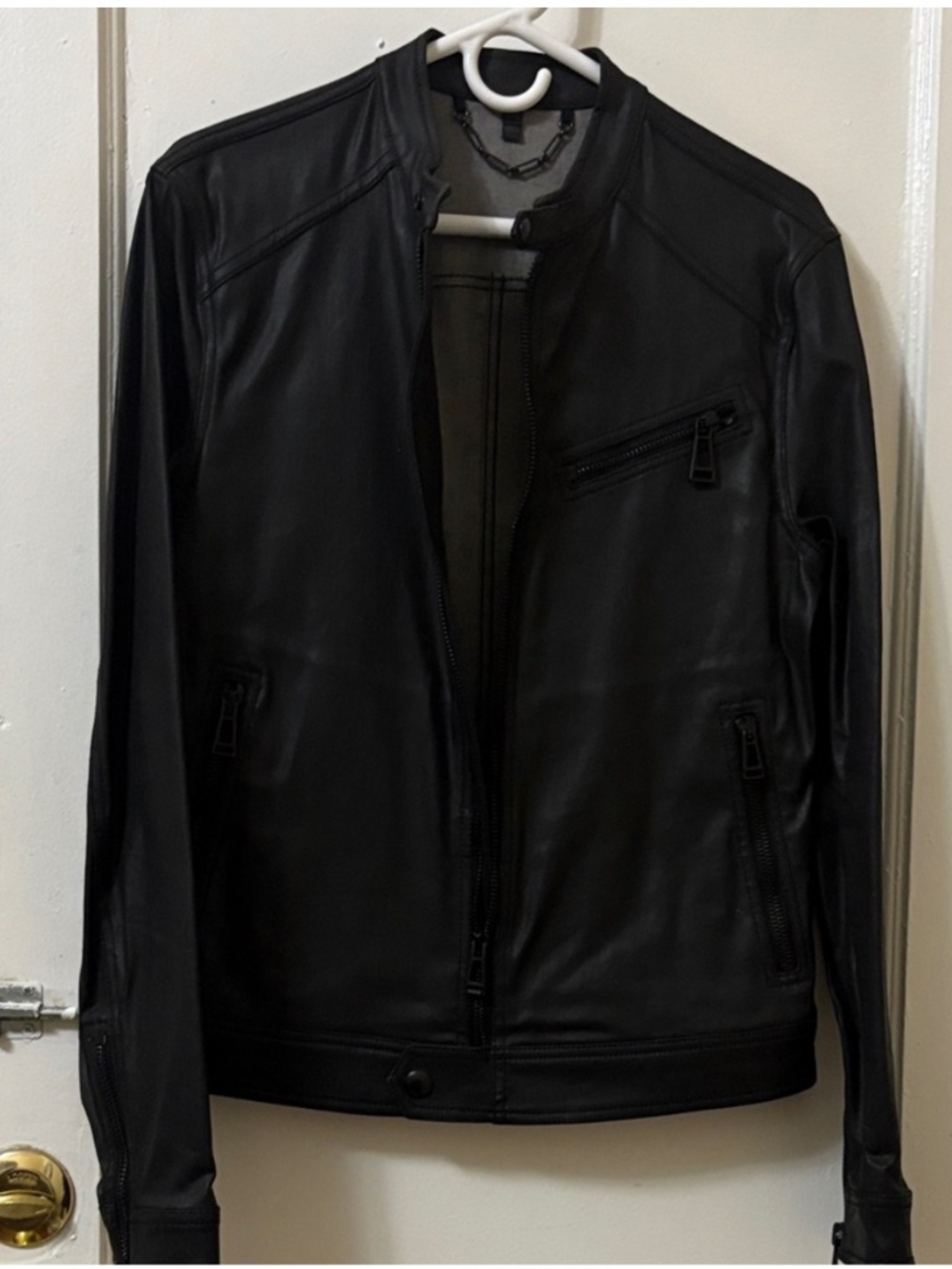 BELSTAFF MOTORCYCLE JACKE SIZE 48 NWOT